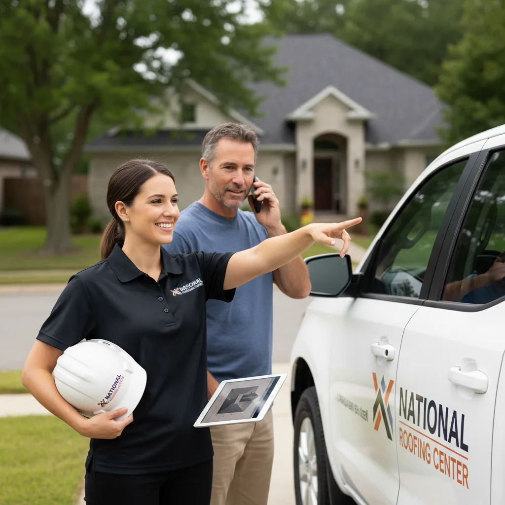 National Roofing Center customer support in Chesterfield